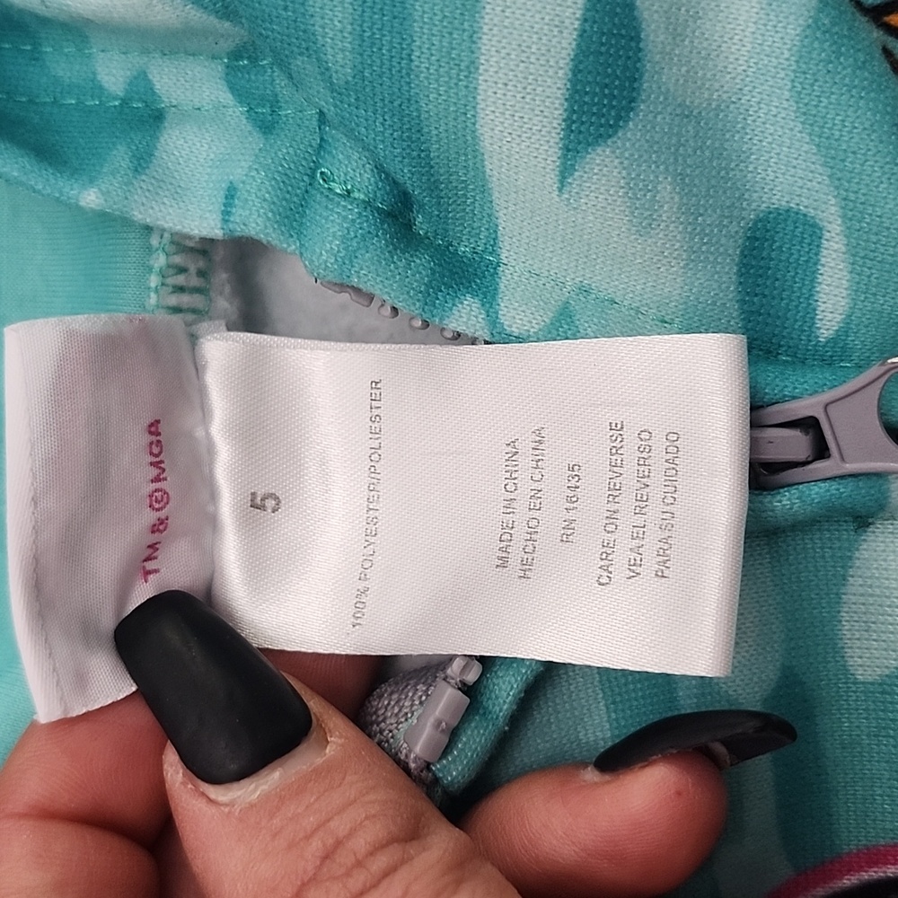LoL Surprise Girl army zip hoodie - Picture 5 of 10